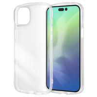 レイアウト iPhone 15 Plus/14 Plus用耐衝撃 TPUソフトケース ProCa The clear クリア RT-P43TC11/CM