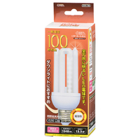 オーム電機 LED電球 E26口金 全光束1648lm(13．3W D形) 電球色相当 LDF13L-G-E26