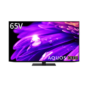 シャープ 65V型4Kチューナー内蔵4K対応有機ELテレビ AQUOS OLED 4TC65ES1-イメージ2