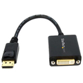 シネックスインフォテック DisplayPort - DVI変換アダプタ ブラック DP2DVI2