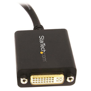 シネックスインフォテック DisplayPort - DVI変換アダプタ ブラック DP2DVI2-イメージ2