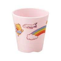 アヅミ産業 メラミン子供食器 みんなともだち。 カップ YMF-1 ピンク FC971LB-1026830