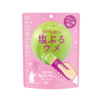 井村屋 ワンプッシュゼリー 塩ぷるウメ 6本 FCJ189F--