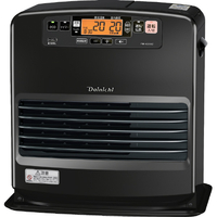 ダイニチ 4．3kW 5．0Lタンク 石油ファンヒーター ダイニチブルーヒーター チャコールブラック FW-4326KE-K