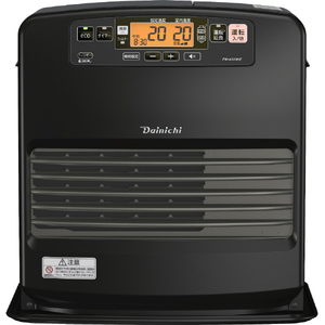 ダイニチ 4．3kW 5．0Lタンク 石油ファンヒーター ダイニチブルーヒーター チャコールブラック FW-4326KE-K-イメージ14