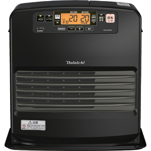 ダイニチ 4．3kW 5．0Lタンク 石油ファンヒーター ダイニチブルーヒーター チャコールブラック FW-4326KE-K-イメージ15