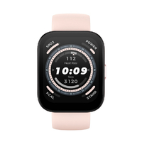 Amazfit スマートウォッチ Bip 5 パステルピンク SP170064C201