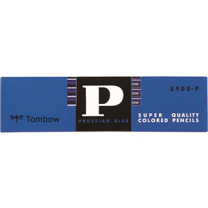 トンボ鉛筆 色鉛筆 藍 F802050-8900-P-イメージ1