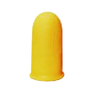トラスコ中山 指サックL オレンジ10個入 FC369EZ-4886577-イメージ1