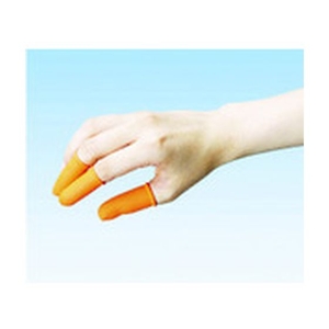 トラスコ中山 指サックL オレンジ10個入 FC369EZ-4886577-イメージ3