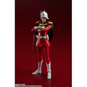バンダイスピリッツ S．H．Figuarts シャア・アズナブル SHFｼﾔｱｱｽﾞﾅﾌﾞﾙ-イメージ10