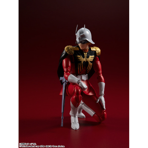 バンダイスピリッツ S．H．Figuarts シャア・アズナブル SHFｼﾔｱｱｽﾞﾅﾌﾞﾙ-イメージ11