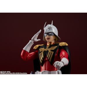 バンダイスピリッツ S．H．Figuarts シャア・アズナブル SHFｼﾔｱｱｽﾞﾅﾌﾞﾙ-イメージ15