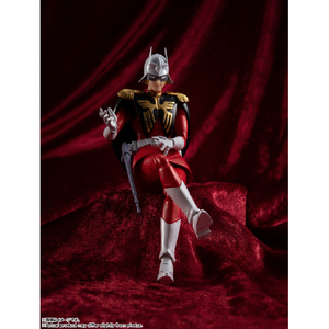 バンダイスピリッツ S．H．Figuarts シャア・アズナブル SHFｼﾔｱｱｽﾞﾅﾌﾞﾙ-イメージ18