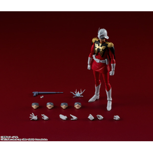 バンダイスピリッツ S．H．Figuarts シャア・アズナブル SHFｼﾔｱｱｽﾞﾅﾌﾞﾙ-イメージ19
