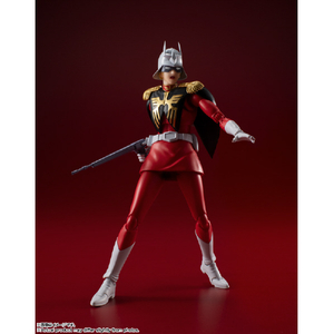 バンダイスピリッツ S．H．Figuarts シャア・アズナブル SHFｼﾔｱｱｽﾞﾅﾌﾞﾙ-イメージ7