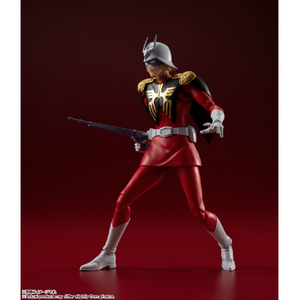 バンダイスピリッツ S．H．Figuarts シャア・アズナブル SHFｼﾔｱｱｽﾞﾅﾌﾞﾙ-イメージ8