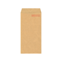 イムラ封筒 長3クラフト封筒 70g／m2 タック付 1000枚 F871799-N3S-107T