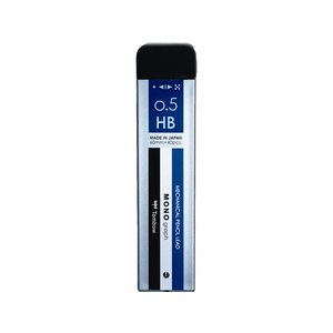 トンボ鉛筆 モノグラフMG 0.5mm HB モノカラー F410281-R5-MGHB01-イメージ1