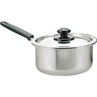 エムテートリマツ PC柄 モリブデン 実用片手鍋 16cm 16cm FCM5897-012380016