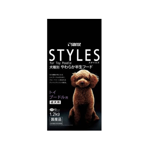 マルカン スタイルズ トイプードル用 成犬用 1.2kg FC384PS-SST-TP2L-イメージ1