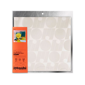 プラス ito／oshi 片面不透明 うちわケース オフホワイト FC315ST-91479FL-300CF-イメージ2