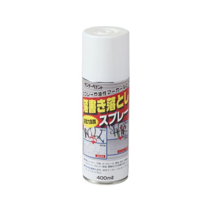 サンデーペイント 落書き落としスプレー クリヤー 400mL FC936SM-イメージ1