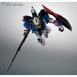 バンダイスピリッツ ROBOT魂 <SIDE MS> MSZ-006 Zガンダム ver． A．N．I．M．E． ROBOTDZｶﾞﾝﾀﾞﾑｱﾆﾒ-イメージ12