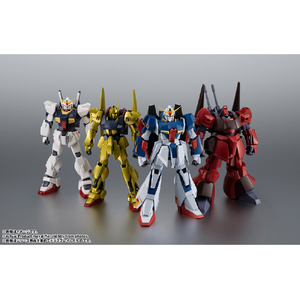 バンダイスピリッツ ROBOT魂 <SIDE MS> MSZ-006 Zガンダム ver． A．N．I．M．E． ROBOTDZｶﾞﾝﾀﾞﾑｱﾆﾒ-イメージ19