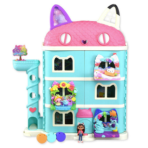 タカラトミー ギャビーのドールハウス ザ・ムービー ケーキーのおかしバルコニーセット ケーキー ｷﾞﾔﾋﾞ-ｹ-ｷ-ﾉｵｶｼﾊﾞﾙｺﾆ-ｾﾂﾄ-イメージ5