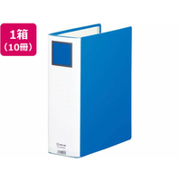 キングジム スーパードッチ脱・着イージーGX A4タテ 厚80 青 10冊 1箱(10冊) F844627-2478GXAｱｵ