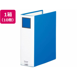 キングジム スーパードッチ脱・着イージーGX A4タテ 厚80 青 10冊 1箱(10冊) F844627-2478GXAｱｵ-イメージ1