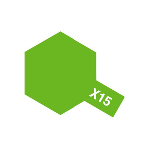 タミヤ エナメル X-15 ライトグリーン TエナメルX15N タミヤ エナメル X-15 ライトグリーン TエナメルX15N