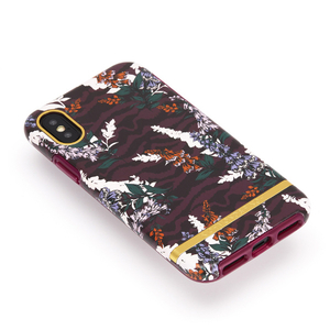 Richmond & Finch iPhone XS/X用FREEDOM CASE フローラル Floral Zebra IPX-404-イメージ5