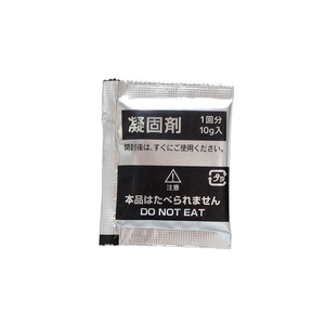 ヒラカワ 凝固剤固めてポイ 50回分 FCE400M-QT-654-イメージ4