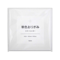 協和紙工 単色おりがみ しろ 1セット(70枚入) FCF515C-7-8007-23