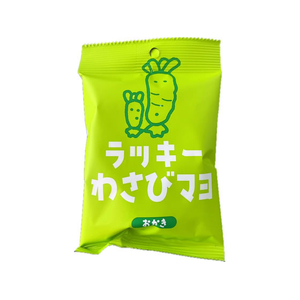 三真 ラッキー わさびマヨおかき 34g FCJ839H-イメージ1