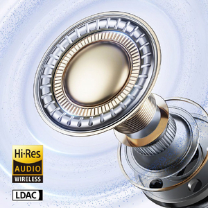 Haylou Flowbuds N50 ノイズキャンセリング完全ワイヤレスイヤホン White HL-HT02-WH-イメージ4