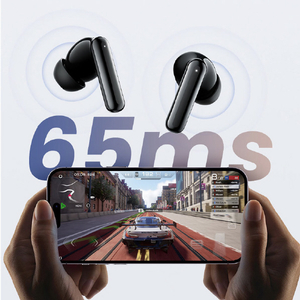 Haylou Flowbuds N50 ノイズキャンセリング完全ワイヤレスイヤホン White HL-HT02-WH-イメージ9