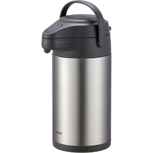 ピーコック魔法瓶工業 ステンレスエアーポット(4L) ステンレス MRS-40-イメージ1