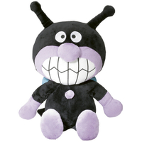 吉徳 アンパンマン ばいきんまん 抱き人形 ﾊﾞｲｷﾝﾏﾝﾀﾞｷﾆﾝｷﾞﾖｳ