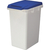 トラスコ 連結ワンハンドペール ７０Ｌ ブルー TRUSCO 連結ワンハンドル付ペール（パッキンなし） TRHP-70-B-イメージ1