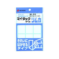 ニチバン マイタックラベル リムカ 24×53mm 6片×10シート F802683-ML-R9