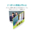 エレコム CD DVDケースジャケット 表紙用 2つ折 10枚 FC09080-EDT-KCDIW-イメージ3
