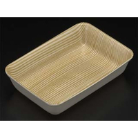 リスパック 発泡トレー GP620 1P50 木目 リスパック 5 FCG758V-00103999