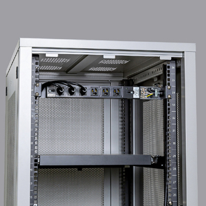 サンワサプライ サーバーラック用コンセントバー1U(20A) ブラック TAP-SVSL206-1U-イメージ4