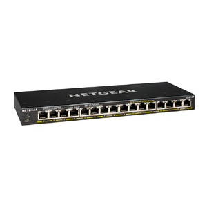NETGEAR 16ポート PoE+(115W)アンマネージスイッチ GS300シリーズ GS316P-100AJS-イメージ1