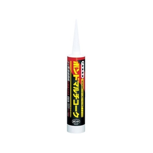 コニシ ボンドマルチコーク 333ml グレー #57010 日本接着剤工業会JAIAF☆☆☆☆グレー333-40～90 FC343EP-4922034-イメージ1