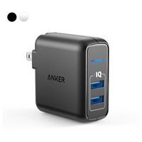 ＡＮＫＥＲ AC-USB充電器 4.8A PowerPort 2 Elite ブラック A2023111