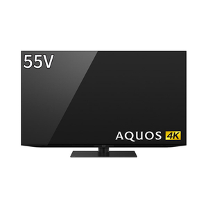 シャープ 55V型4Kチューナー内蔵4K対応有機ELテレビ AQUOS OLED 4TC55ES1-イメージ7